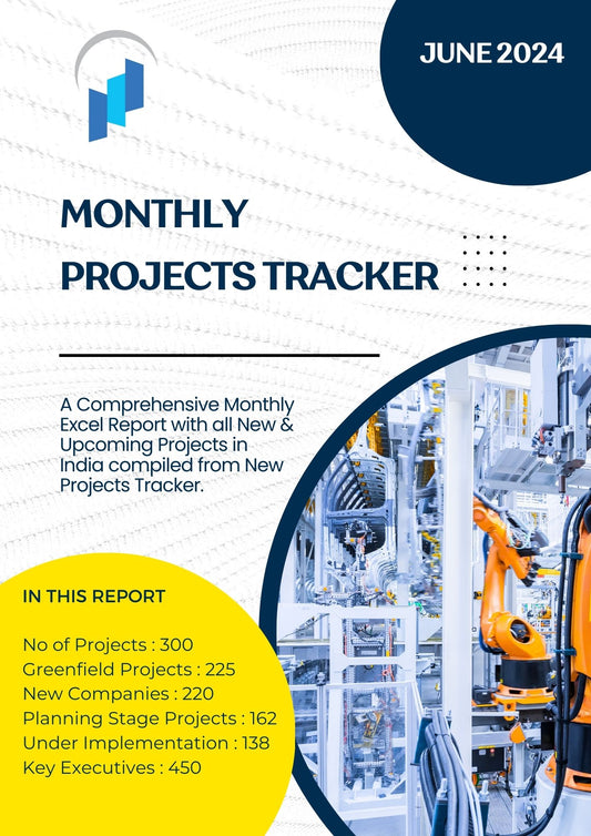 Monthly  Projects Tracker – June 2024