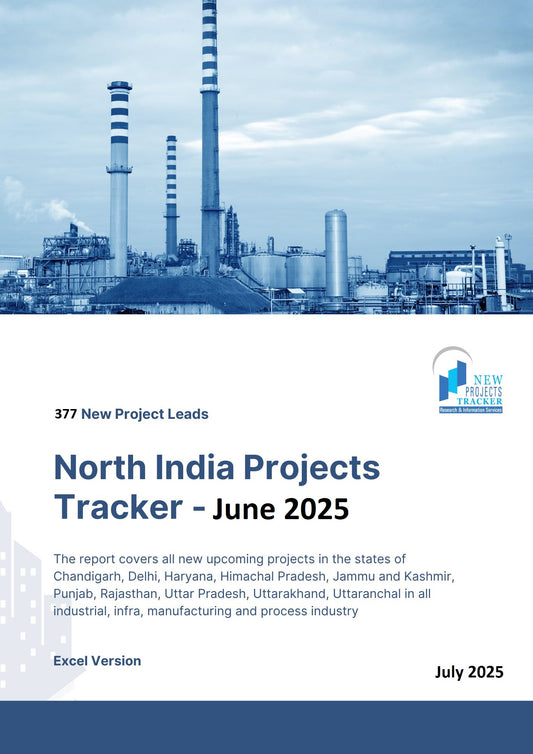 North India Projects Tracker – June 2025