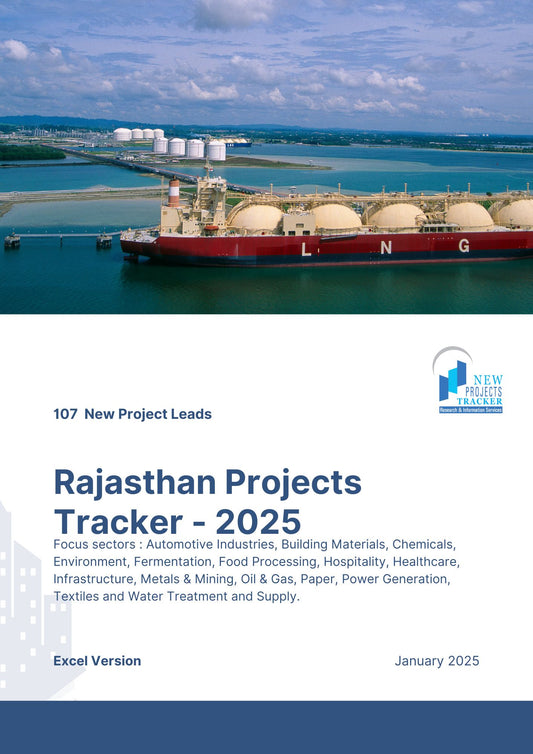 Rajasthan Projects Tracker – 2025