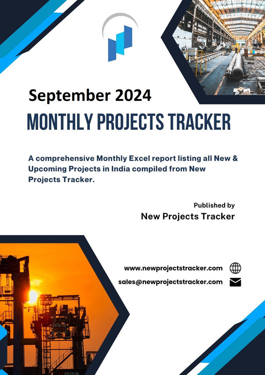 Monthly  Projects Tracker – September 2024