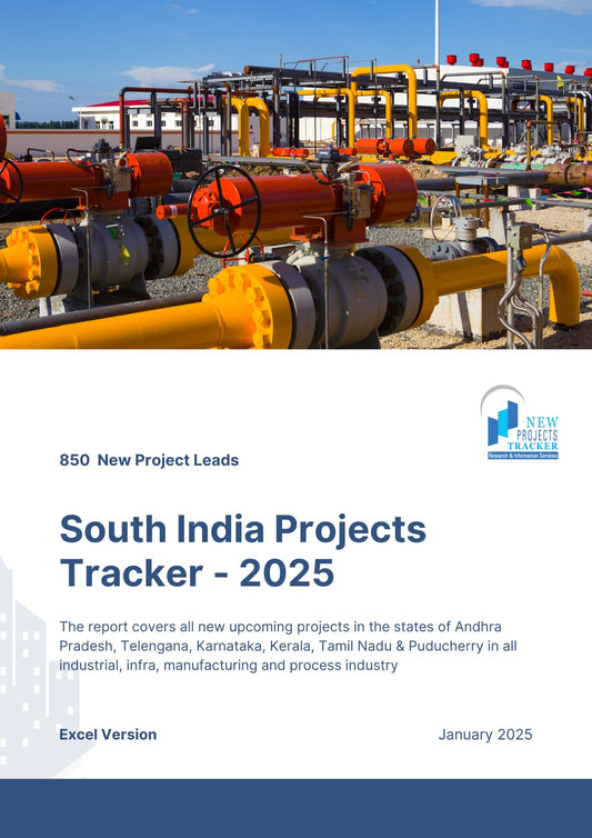 South India Projects Tracker – Jan 2025