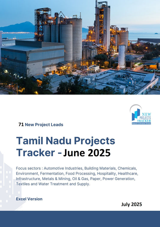 Tamil Nadu Projects Tracker – June 2025