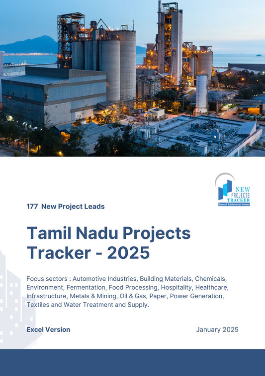 Tamil Nadu Projects Tracker – 2025