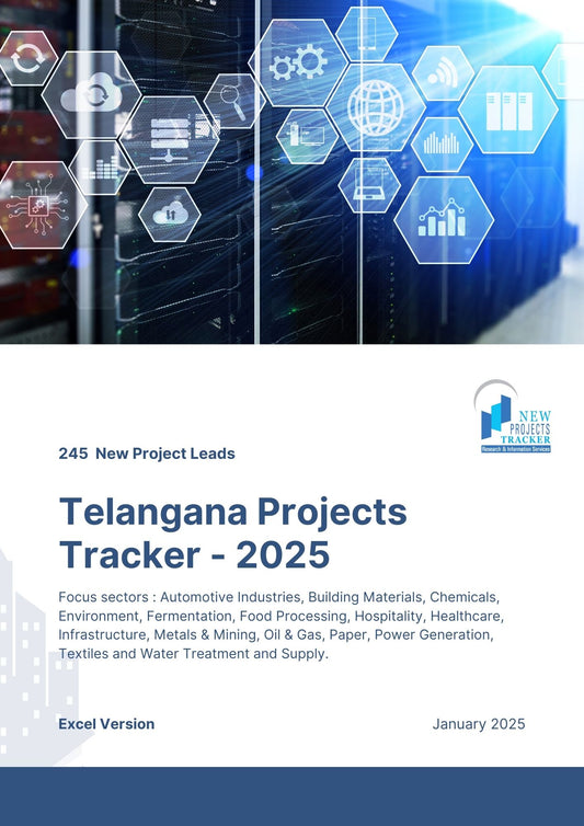 Telangana Projects Tracker – 2025