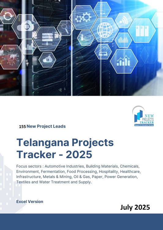 Telangana Projects Tracker – June 2025