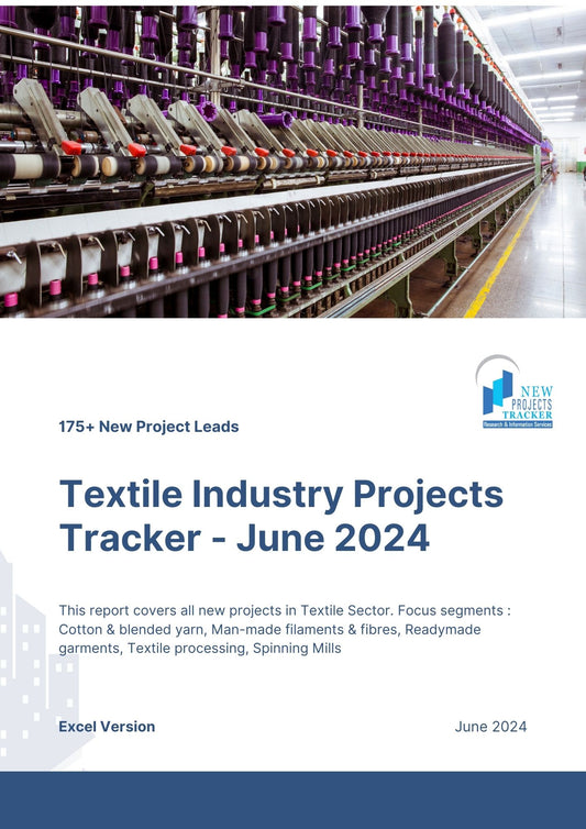 Textiles Projects Tracker – June 2024