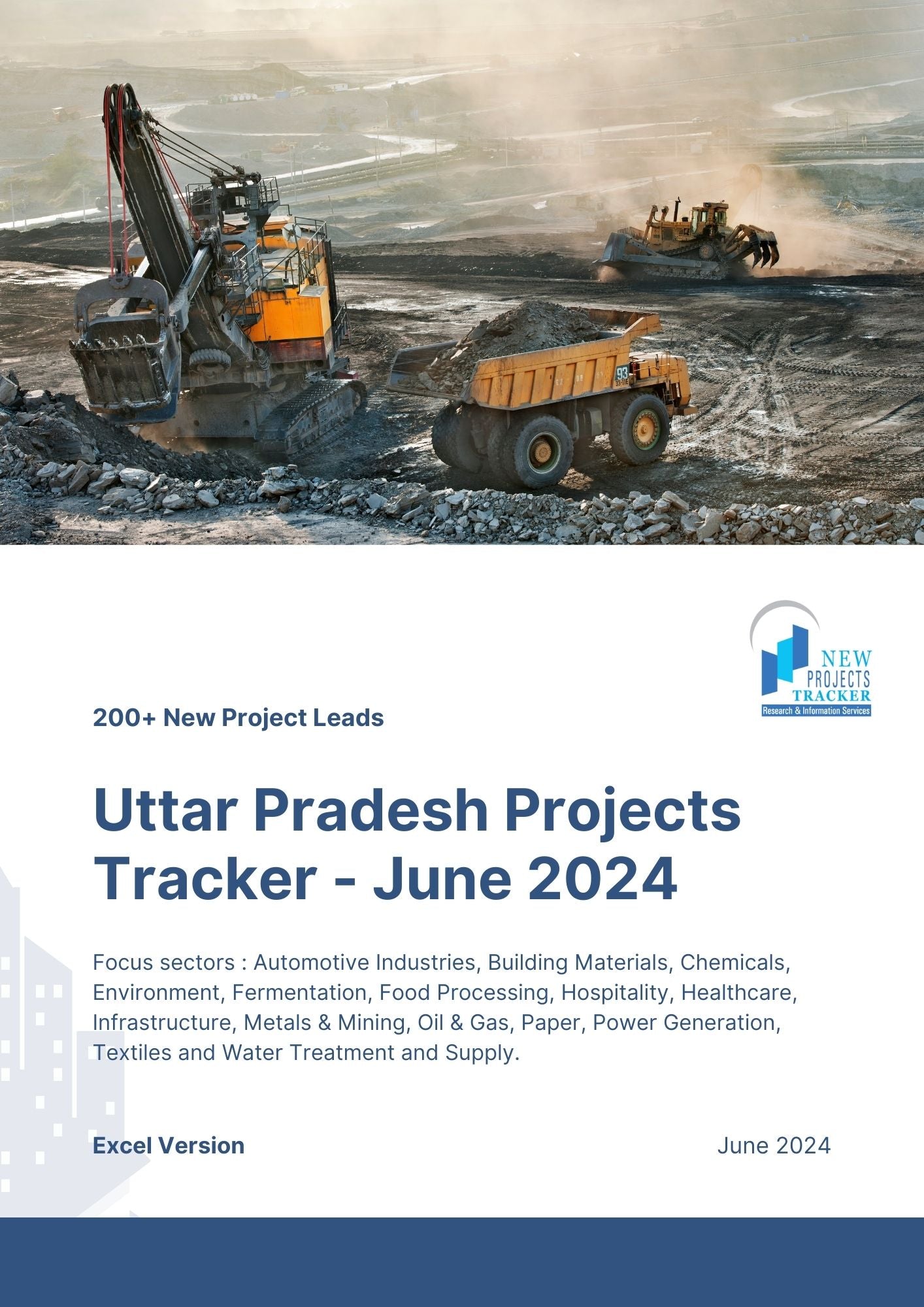 Uttar Pradesh Projects Tracker – June 2024