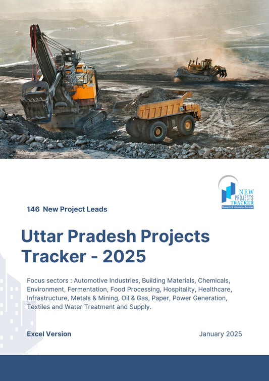 Uttar Pradesh Projects Tracker –2025