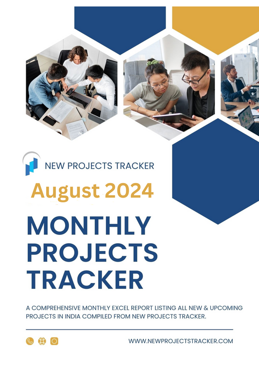 Monthly  Projects Tracker – August 2024