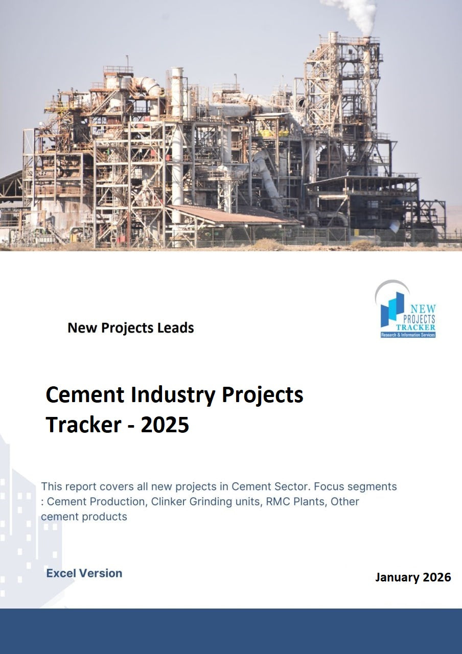 Cement Projects Tracker – 2026
