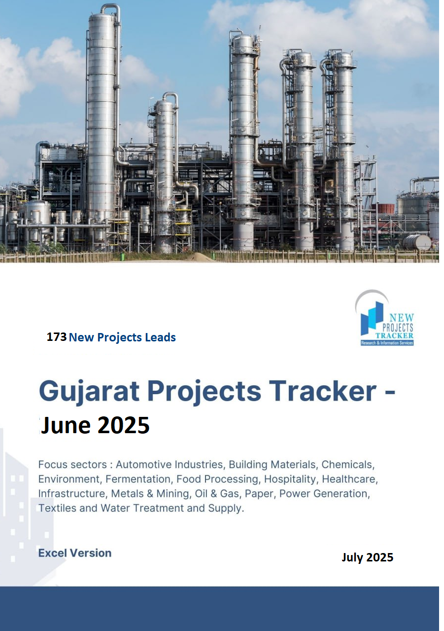 Gujarat Projects Tracker –  June 2025