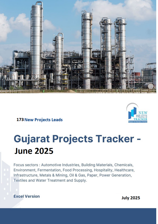 Gujarat Projects Tracker –  June 2025
