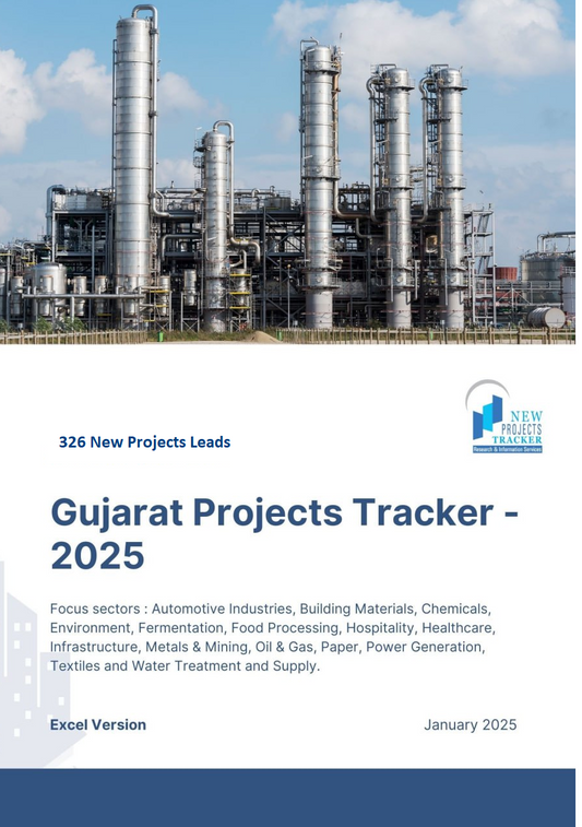 Gujarat Projects Tracker –  2025