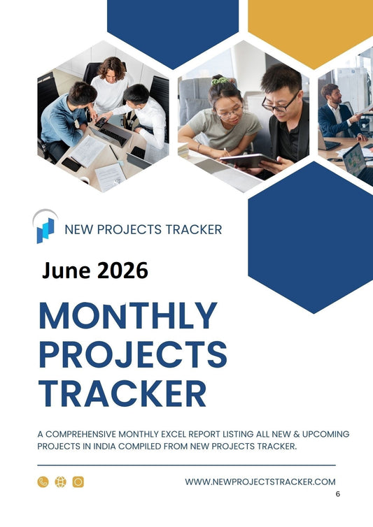 Monthly Projects Tracker – June 2026