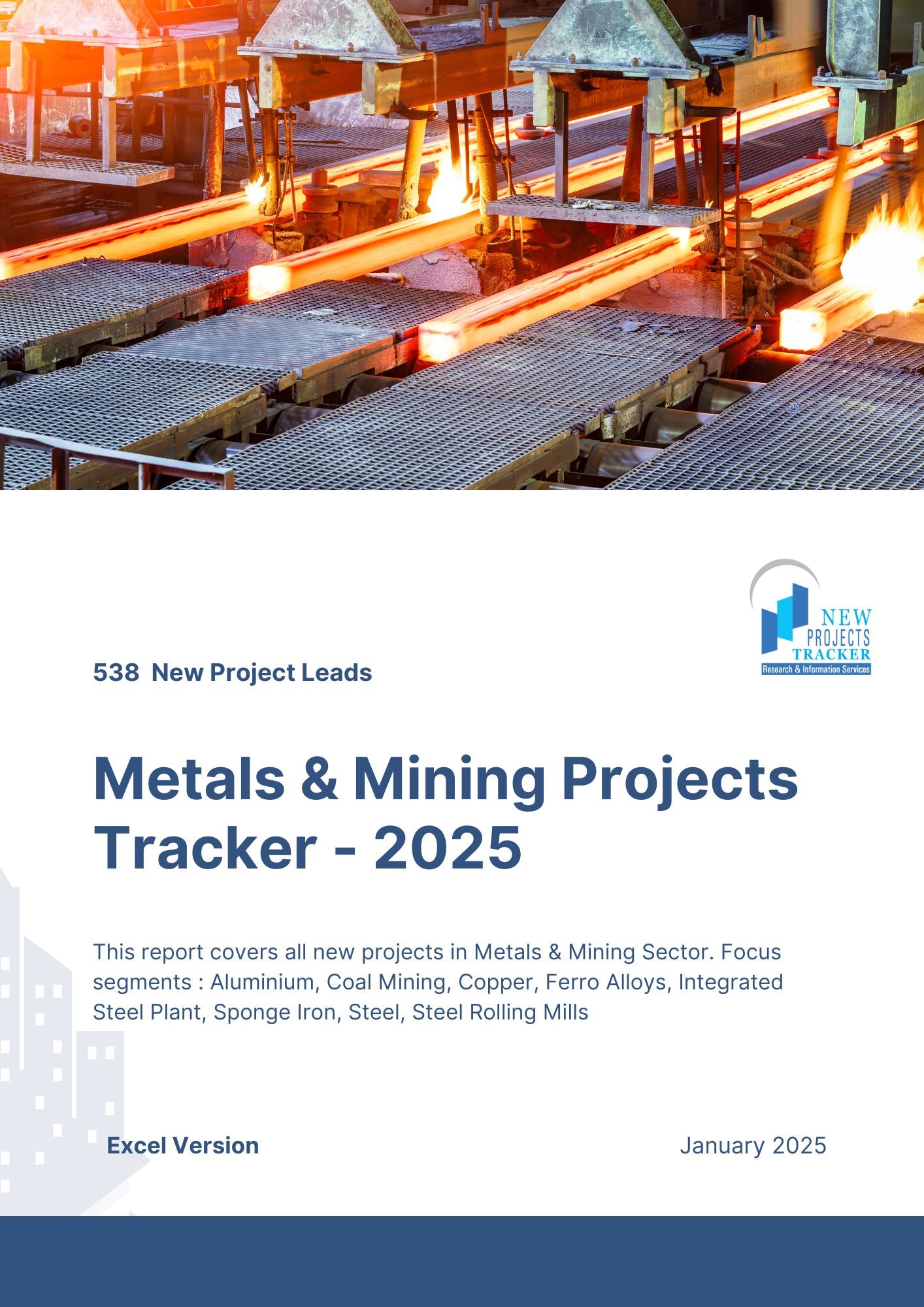 Metals & Mining Projects Tracker –  2025