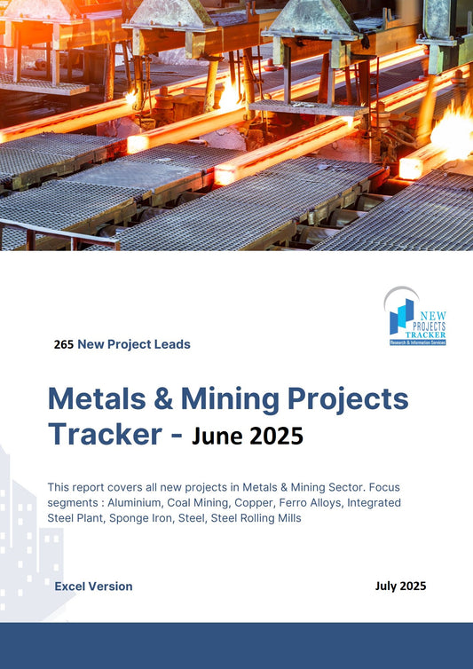 Metals & Mining Projects Tracker –  June 2025