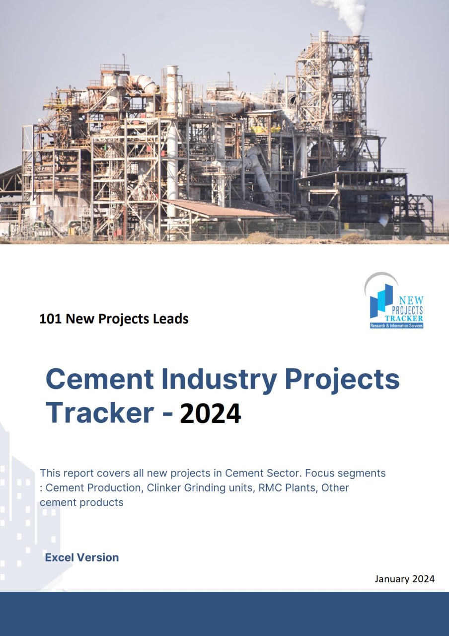 Cement Industry Projects Tracker – 2024