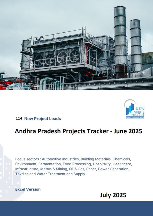 Andhra Pradesh Projects Tracker – June 2025