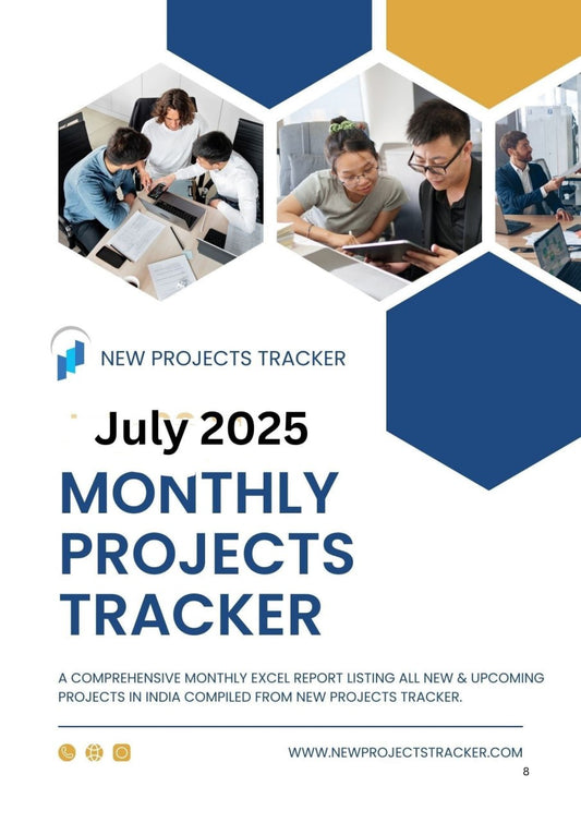 Monthly Projects Tracker – July 2025