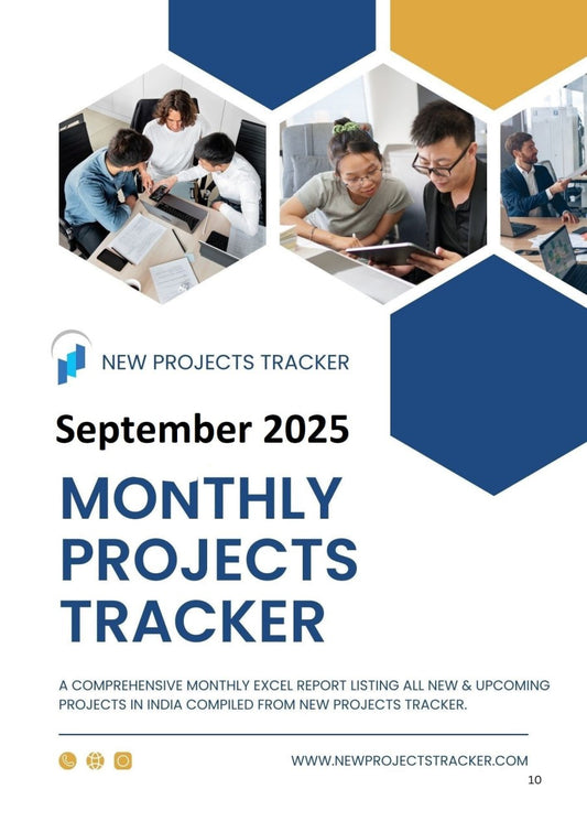 Monthly Projects Tracker – September 2025