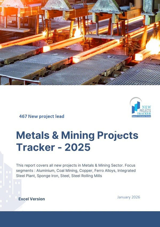 Metals & Mining Projects Tracker –  2026
