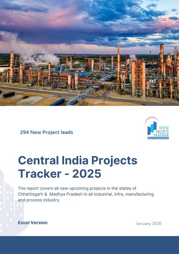 Central India Projects Tracker –  2026