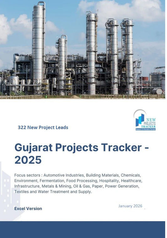 Gujarat Projects Tracker – 2026