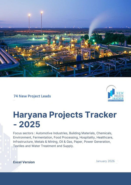 Haryana Projects Tracker –  2026