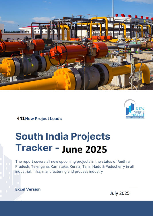South India Projects Tracker – June 2025