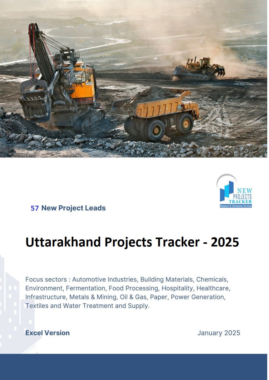 Uttarakhand Projects Tracker – 2025