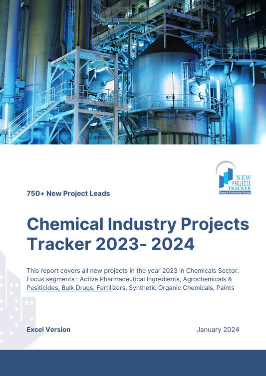 Chemical Projects Tracker – 2023-2024