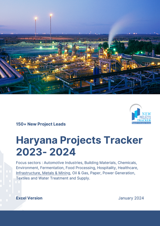 Haryana Projects Tracker – 2023-2024