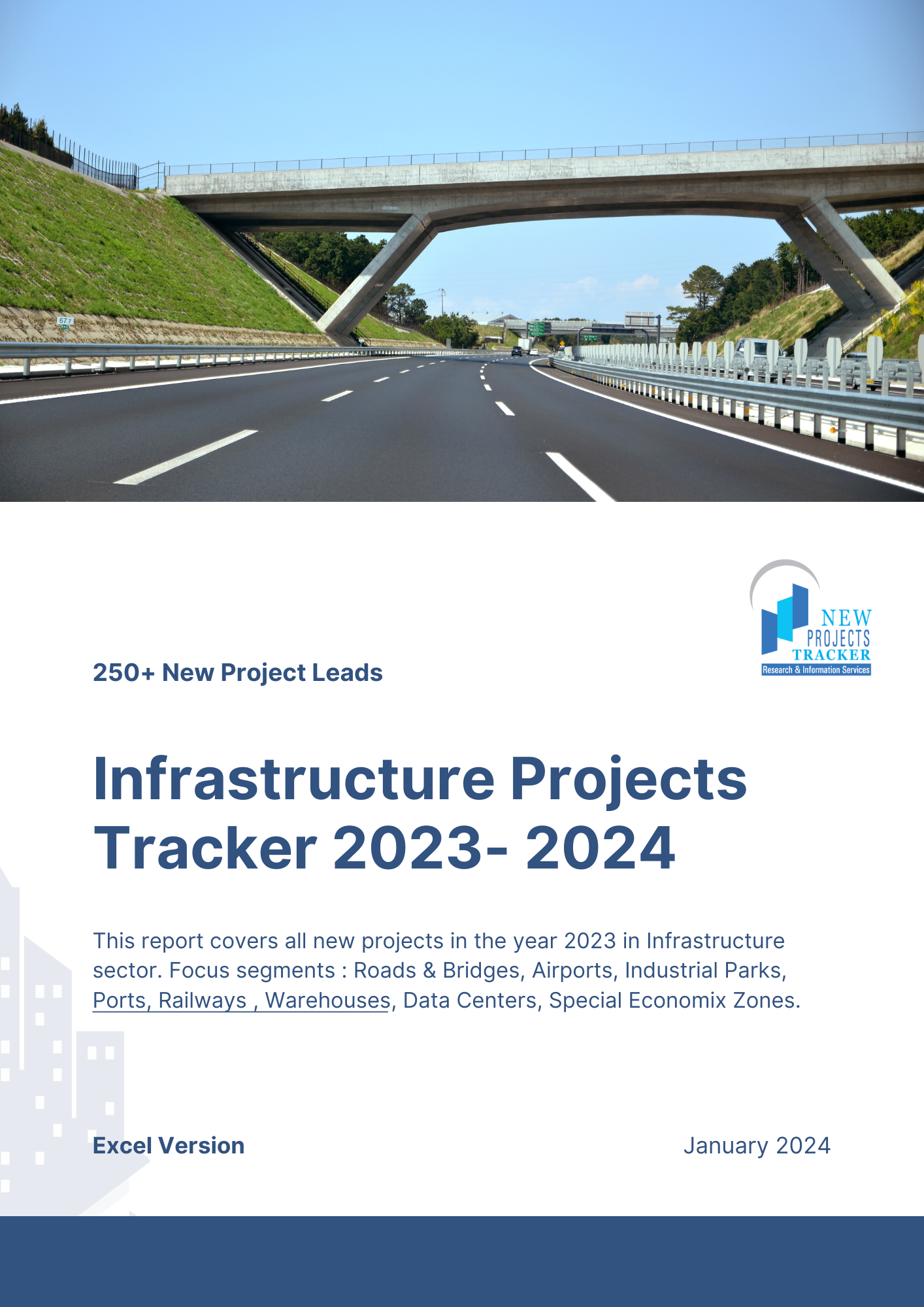 Infrastructure projects tracker 2023 2024 npt report store