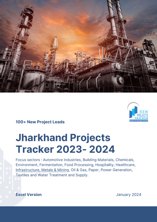 Jharkhand Projects Tracker - 2023-2024