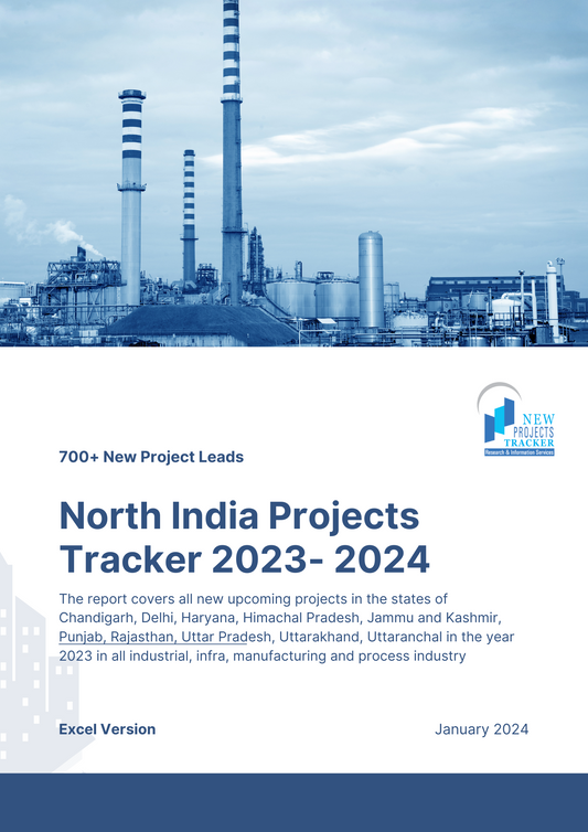 North India Projects Tracker – 2023-2024