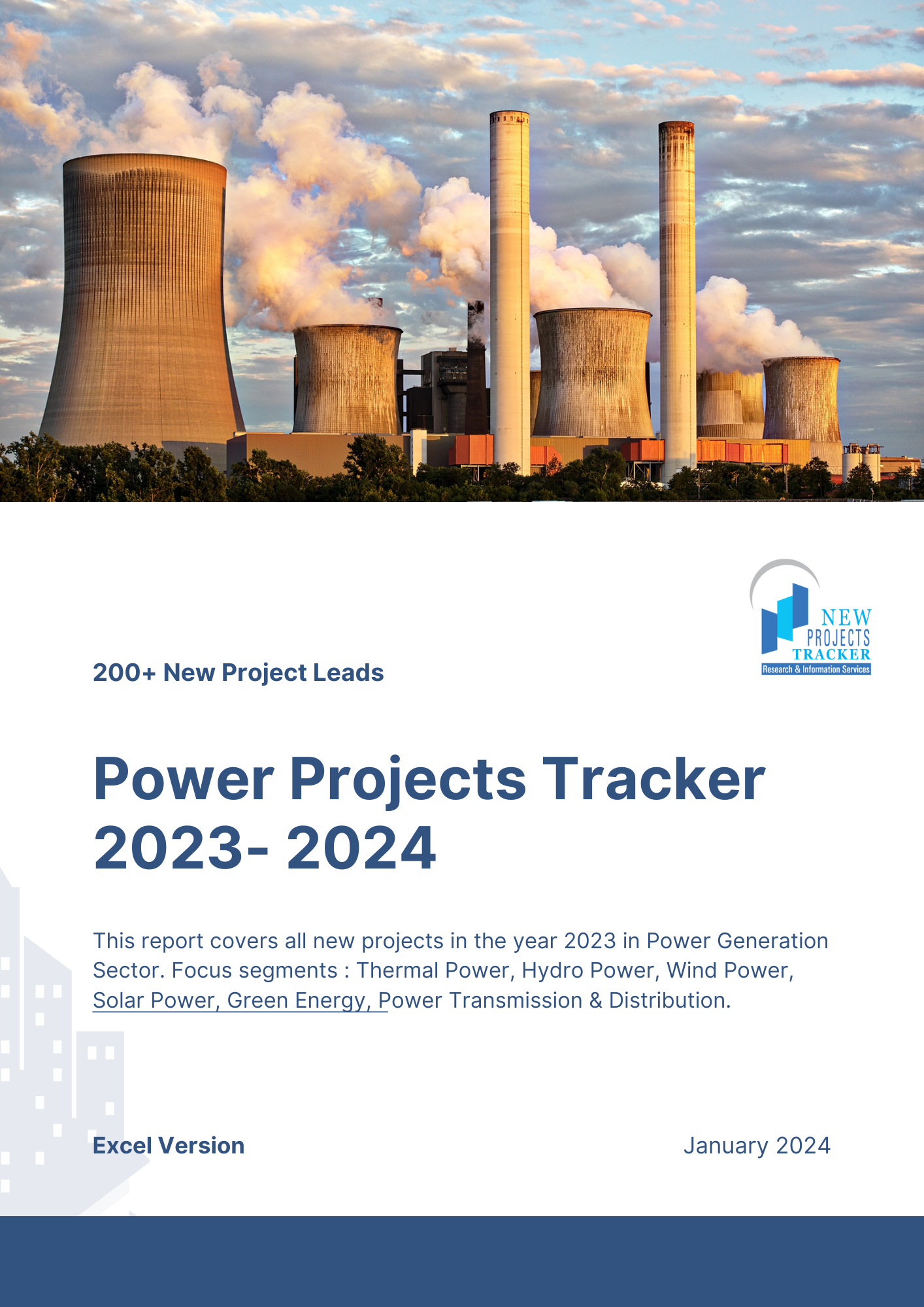 Power Generation Projects Tracker – 2023-2024