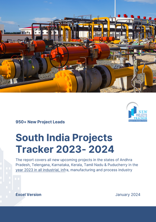 South India Projects Tracker – 2023-2024