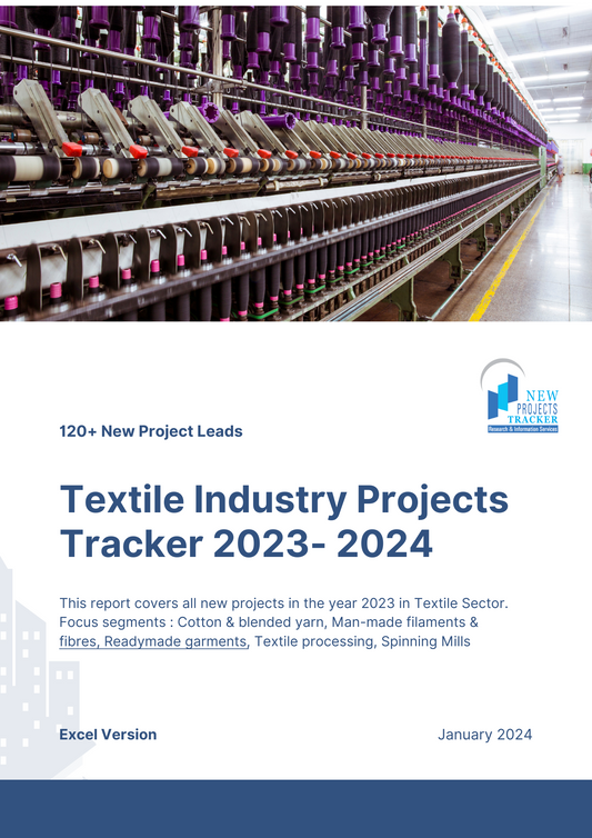 Textiles Projects Tracker – 2023-2024